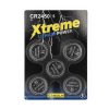 123ink Xtreme Power CR2450 Lithium knappcellsbatteri | 5-pack