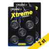 123ink Xtreme Power CR2450 Lithium knappcellsbatteri 5-pack | 2st