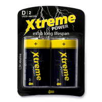 123ink Xtreme Power D/LR20 batteri 2-pack