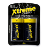 123ink Xtreme Power D/LR20 batteri 2-pack LR20P2B/10C MN1300C ADR00044