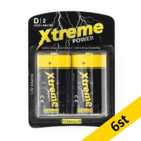 123ink Xtreme Power D/LR20 batteri 6st