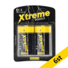 123ink Xtreme Power D/LR20 batteri 6st ADR00296 - 1