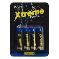 123ink Xtreme Power FR6 AA batteri | 4-pack AA ER26264C FR6 FR6LB4A/10C ADR00063