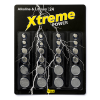 123ink Xtreme Power Lithium / Alkaline knappcellsbatteri 24-pack⭐