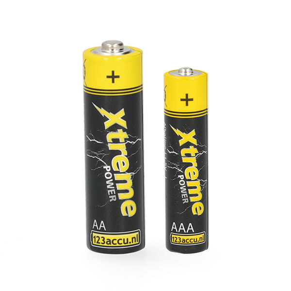 123ink Xtreme Power MN1500 AA/LR6 batteri | 24-pack ADR00007 - 2