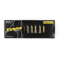 123ink Xtreme Power MN2400 AAA/LR3 batteri | 24-pack