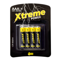 123ink Xtreme Power MN2400 AAA/LR3 batteri 4-pack $$