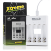 123ink Xtreme Power batteriladdare AA/HR6 | AAA/HR03 laddare