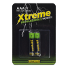 123ink Xtreme Power uppladdningsbara AAA | HR03 Ni-Mh batteri 2-pack⭐