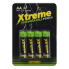 123ink Xtreme Power uppladdningsbara HR6 AA batteri | 4-pack
