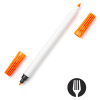 123ink penna med ätbart bläck | orange  199019