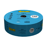 123ink printable CD-R | 52X | 700MB | Spindle | 25-pack CR7D5JB25/00C 301227