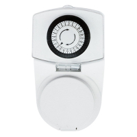 123ink timer | vit | utomhusbruk LDR06457