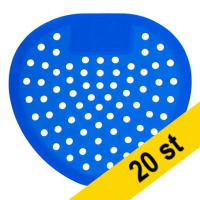 123ink urinoarmattor | körsbärsdoft | blå | 20st⭐ SDR05202