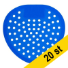 123ink urinoarmattor | körsbärsdoft | blå | 20st SDR05202 - 1