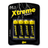 123inkt 123ink Xtreme Power MN1500 AA/LR6 batteri 4-pack 110-802589C LR6P4B/10C MN1500C ADR00006