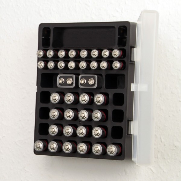 123inkt Ansmann batterilåda | 48 delar 6FR61 6HR61 6LR61 9V AA AAG00042 - 5