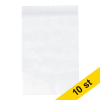 123inkt Blixtlåspåse 100mm x 150mm | 100st x10 RD-341165C 300758