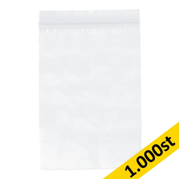 Blixtlåspåse 10cm x 15cm | 1.000st 300758 - 1