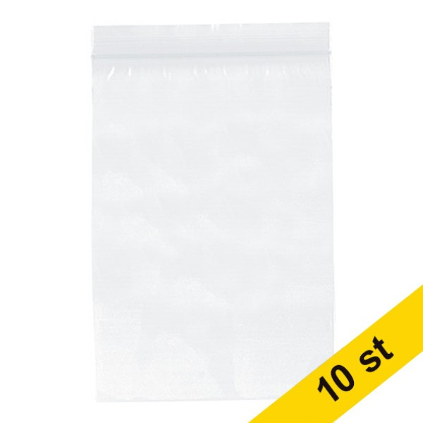 123inkt Blixtlåspåse 40mm x 60mm | 100st x10 RD-341115C 300755 - 1