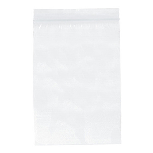 123inkt Blixtlåspåse 6cm x 8cm | 100st  300742 - 1