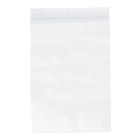 123inkt Blixtlåspåse 6cm x 8cm | 100st  300742
