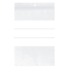 Blixtlåspåse med skrivyta 120mm x 180mm | 100st