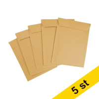 123inkt Bubbelpåse papper självhäftande | 170 x 225mm | 5st  390016