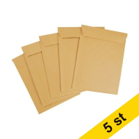 123inkt Bubbelpåse papper självhäftande | 200 x 275mm | 5st  390018