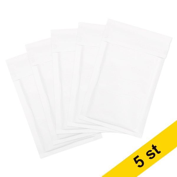 123inkt Bubbelpåse självhäftande 14cm x 22,5cm | 5st 306612-5C 300702 - 1