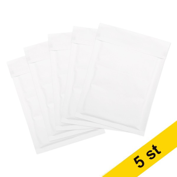 123inkt Bubbelpåse självhäftande 17cm x 22,5cm | 5st 306613-5C 300704 - 1