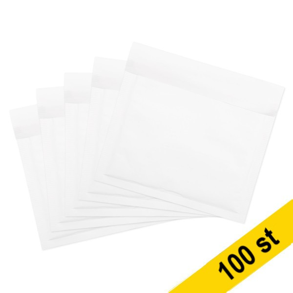 123inkt Bubbelpåse självhäftande 20cm x 17,5cm | 100st 306610C 300707 - 1