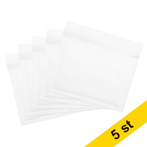 123inkt Bubbelpåse självhäftande 20cm x 17,5cm | 5st 306610-5C 300706 - 1