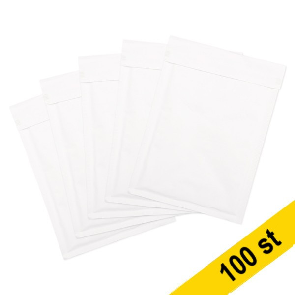 123inkt Bubbelpåse självhäftande 20cm x 27,5cm | 100st 306614C 300709 - 1