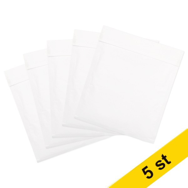 123inkt Bubbelpåse självhäftande 24cm x 27,5cm | 5st 306615-5C 300710 - 1