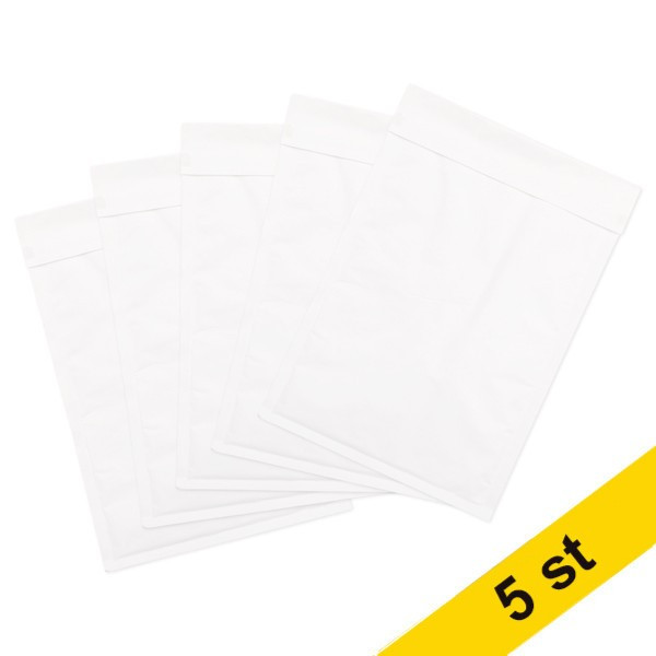 123inkt Bubbelpåse självhäftande 24cm x 35cm | 5st 306616-5C 300712 - 1
