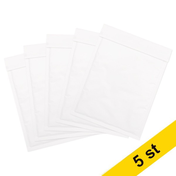 123inkt Bubbelpåse självhäftande 25cm x 35cm | 5st 306617-5C 300714 - 1