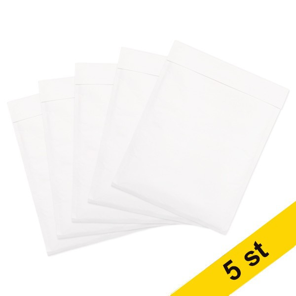 123inkt Bubbelpåse självhäftande 29cm x 37cm | 5st 306618-5C 300716 - 1