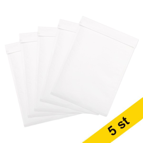 123inkt Bubbelpåse självhäftande 32cm x 44,5cm | 5st 306619-5C 300718 - 1