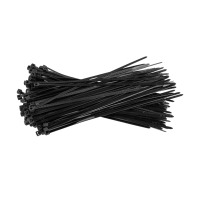 Buntband 200 x 3,6mm | svart 100st 301938 Buntband 200 x 3,6mm | svart 100st 301938