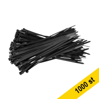 Buntband 200 x 4,8mm | svart 1.000st 302220