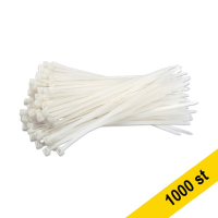 Buntband 200 x 4,8mm | vit 1.000st 302430