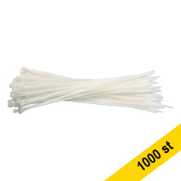 Buntband 292 x 3,6mm | vit 1.000st 302432