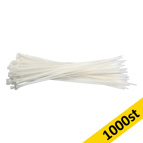 Buntband 292 x 3,6mm | vit 1.000st 302432 - 1