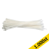 Buntband 292 x 3,6mm | vit 1.000st 302432 - 1