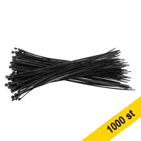 Buntband 300 x 3,6mm | svart 1.000st 302221