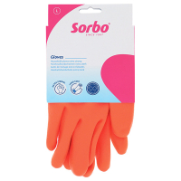 Diskhandskar L (9) 1 par | orange SSO04024