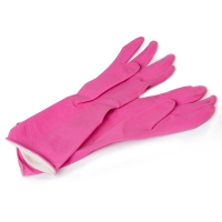 Diskhandskar L (9) 1 par | rosa/gul⭐