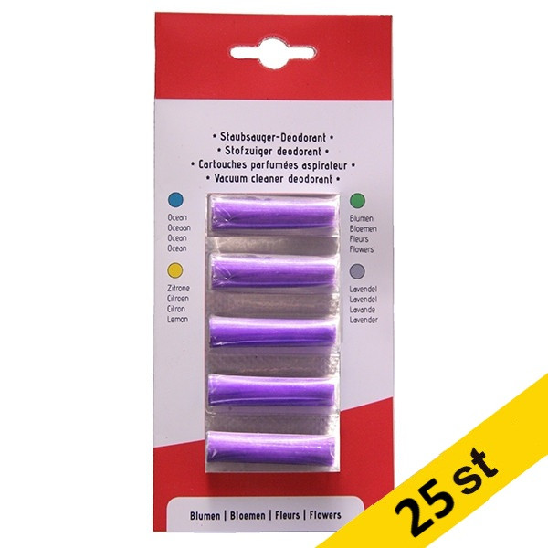 Doftpinnar för dammsugare | lavendel | 5st x5 SDR06170 - 1