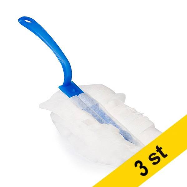 Duster med hållare + refill | 5st x3 SDR06164 - 1